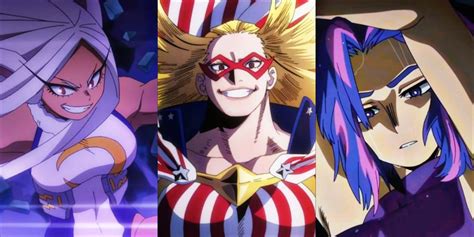 my hero academia characters female|my hero academia characters female names.